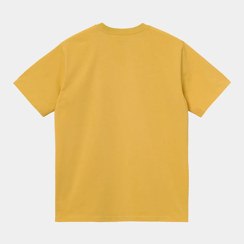 Carhartt WIP Kurzärmliges Herren-T-Shirt mit Taschen – Popsicle