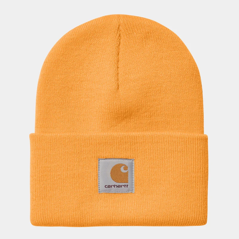 Carhartt WIP Unisex-Armbanduhr aus Acryl – Blassorange