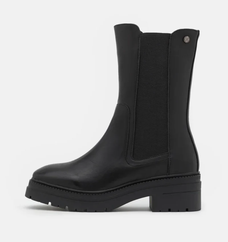 Xti Frauen Chelsea Stiefelette - Schwarz