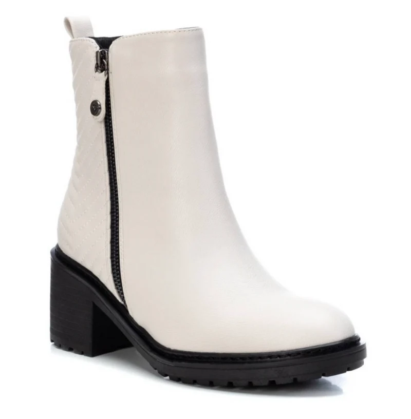 Xti Damen Stiefeletten - Weiß