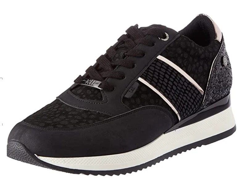 Xti Mode-Sneaker für Damen – Schwarz