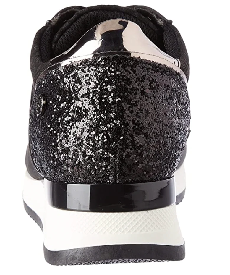 Xti Mode-Sneaker für Damen – Schwarz