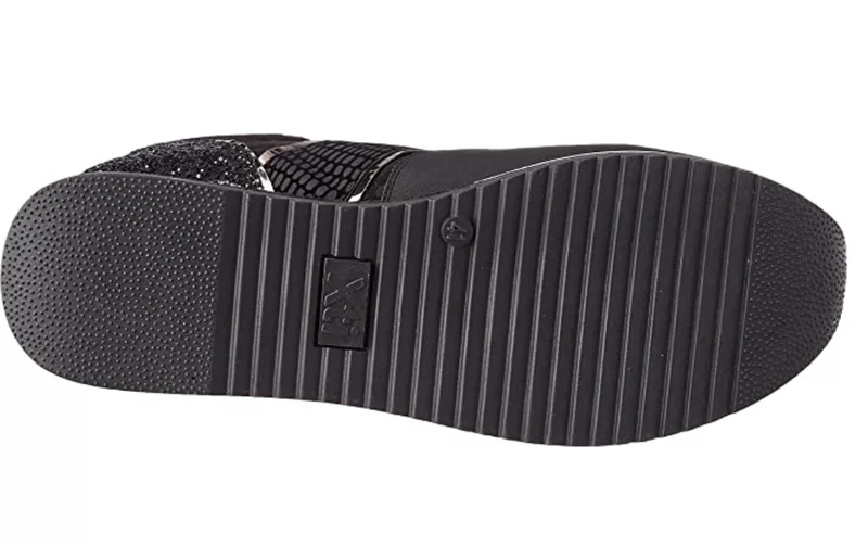 Xti Mode-Sneaker für Damen – Schwarz