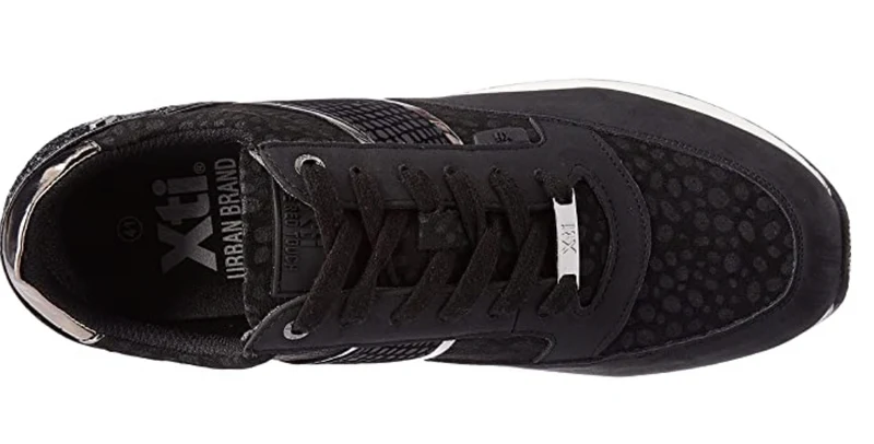 Xti Mode-Sneaker für Damen – Schwarz