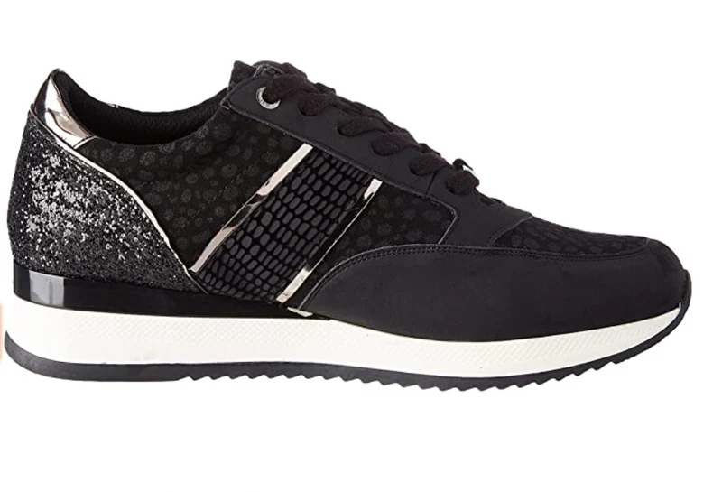 Xti Mode-Sneaker für Damen – Schwarz