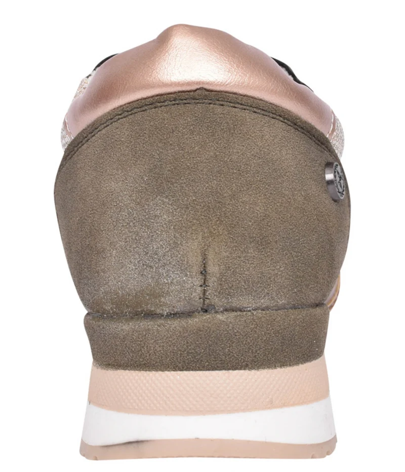 Xti Mode-Sneaker für Damen – Khaki
