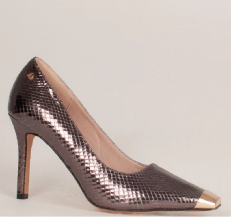 Una Healy Awestruck High Heels für Damen – geschmortes Bronze