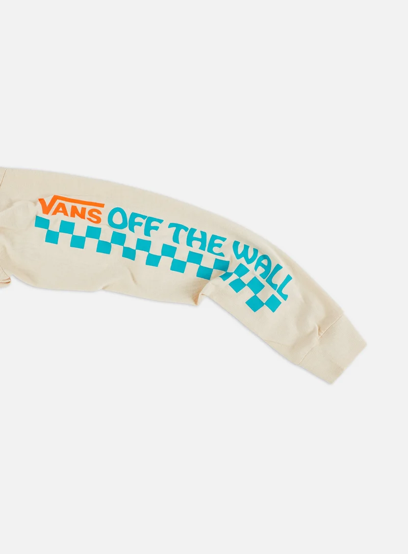 Vans Langärmliges Herren-T-Shirt mit Grafik – Haferflocken