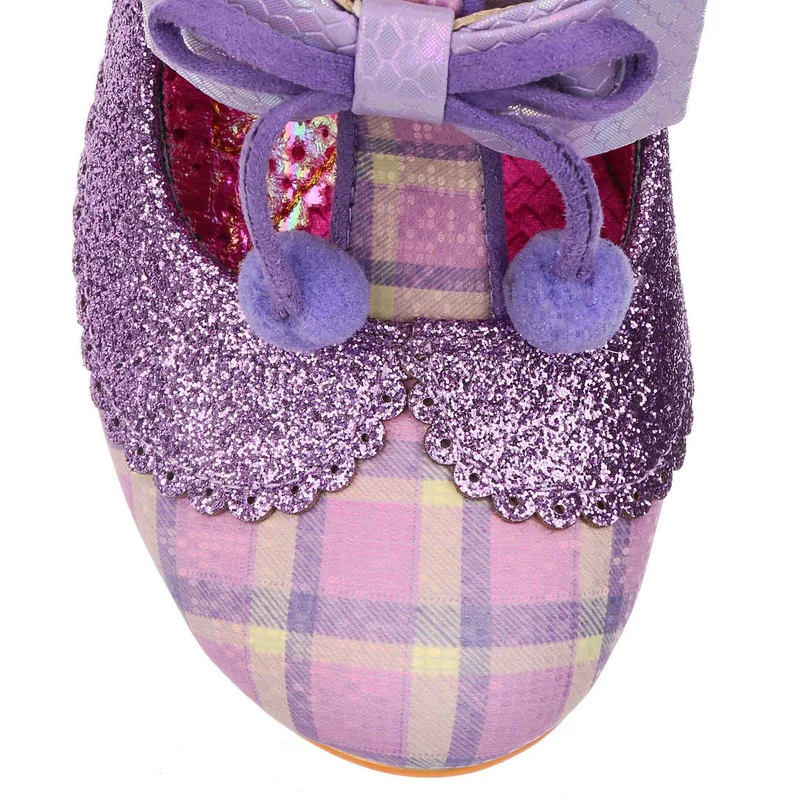 Irregular Choice Damen Charming Chum High Heels - Lilac Multi