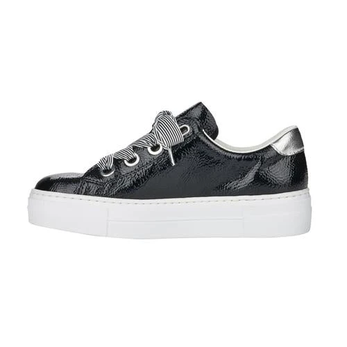 Rieker Modischer Damen-Sneaker – Schwarz
