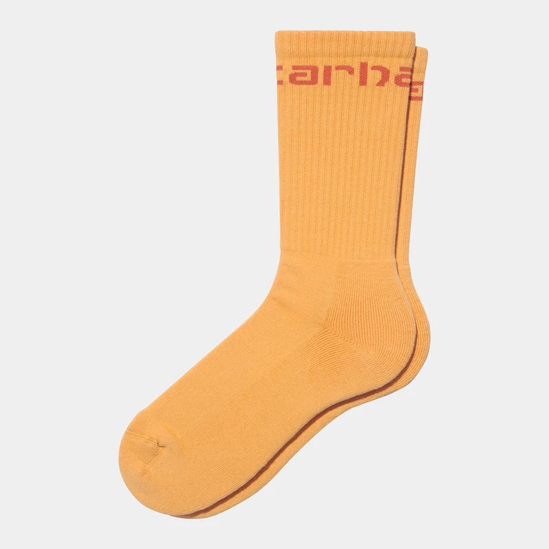 Carhartt WIP Herren Carhartt WIP Socken – Blassorange