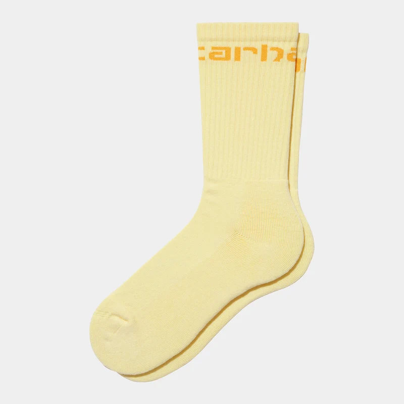 Carhartt WIP Herren Carhartt WIP Socken – Sanftes Gelb