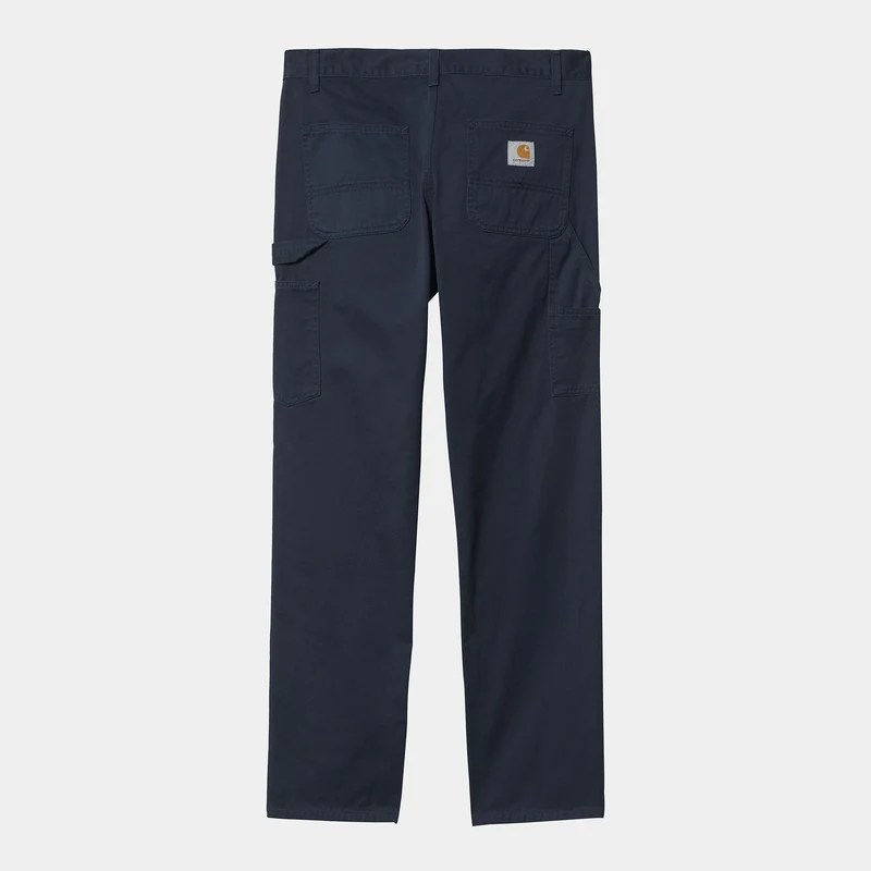 Carhartt WIP Herrenrucksack Single Knee Hose - Dunkelblau Stone Washed