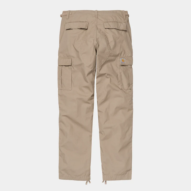 Carhartt WIP Herren-Luftfahrthose – Leder gespült