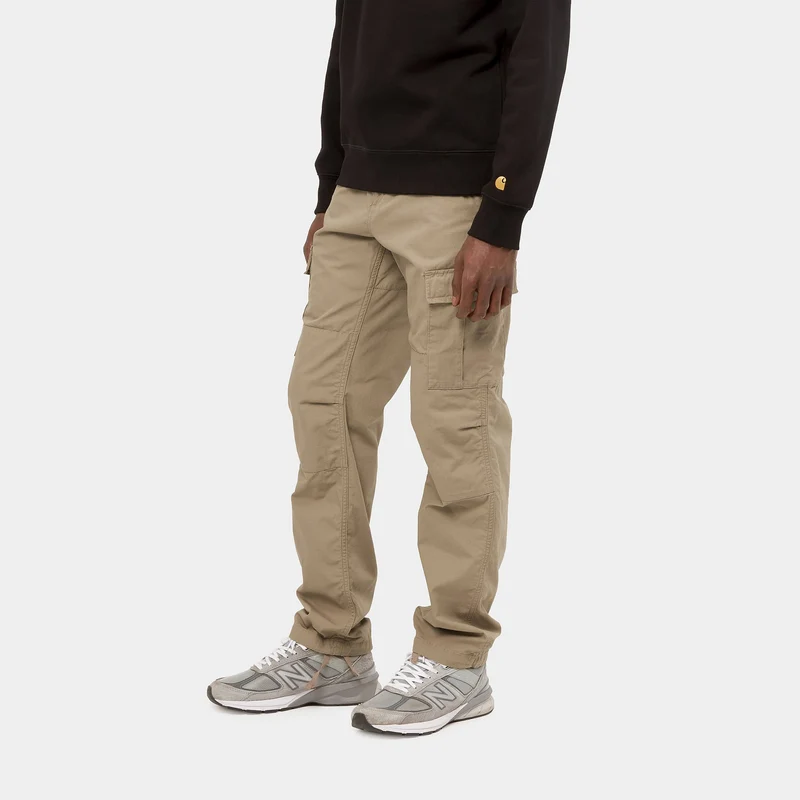 Carhartt WIP Herren-Luftfahrthose – Leder gespült