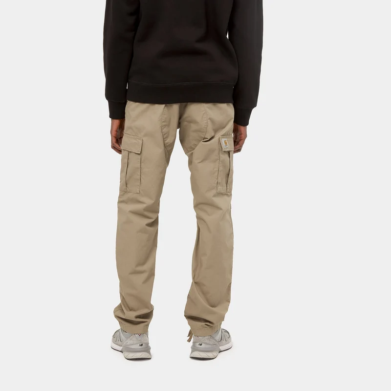 Carhartt WIP Herren-Luftfahrthose – Leder gespült