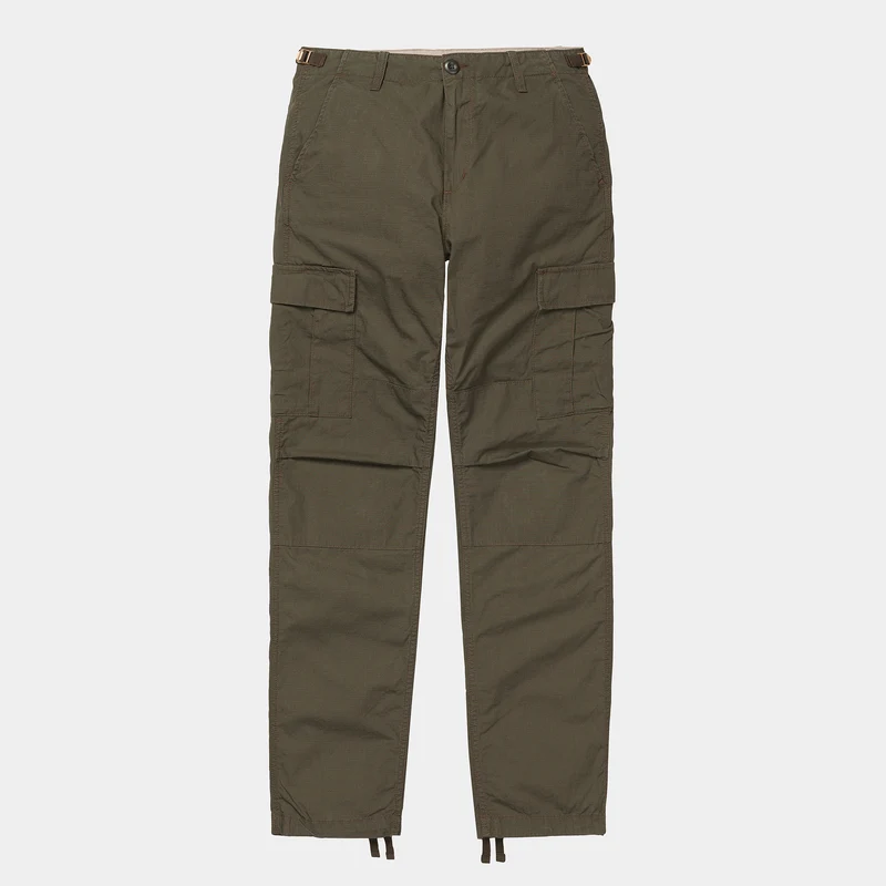 Carhartt WIP Herren-Luftfahrthose – Cypress Rinsed