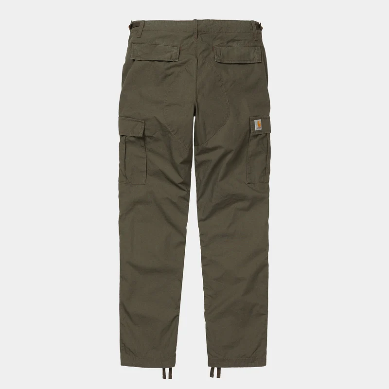 Carhartt WIP Herren-Luftfahrthose – Cypress Rinsed