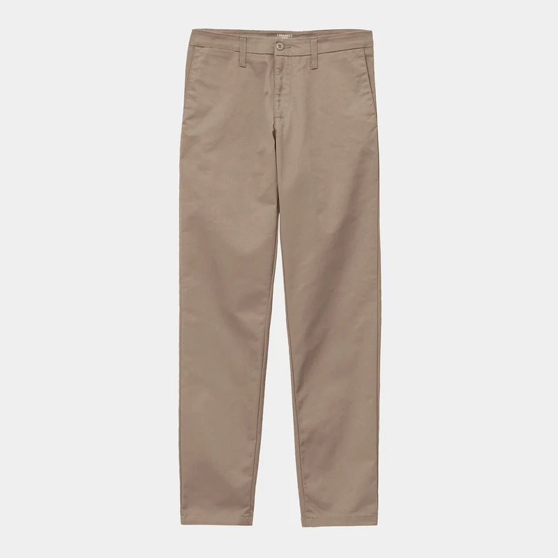 Carhartt WIP Herren-Sid-Hose – Leder gespült