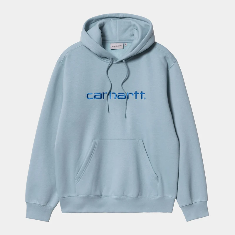 Carhartt WIP Herren Carhartt WIP Sweat-Hoodie – Frosted Blue / Gulf