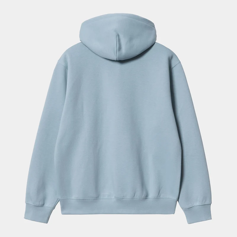 Carhartt WIP Herren Carhartt WIP Sweat-Hoodie – Frosted Blue / Gulf