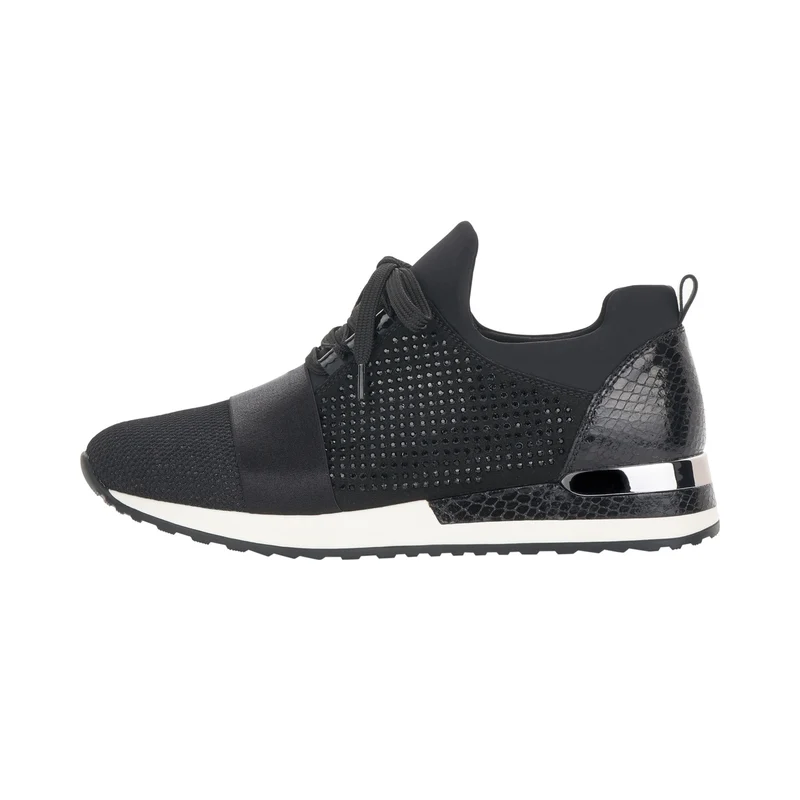 Remonte Mode-Sneaker für Damen – Schwarz