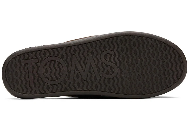 TOMS Herren Harbor Repreve Slipper – Schokoladenbraun