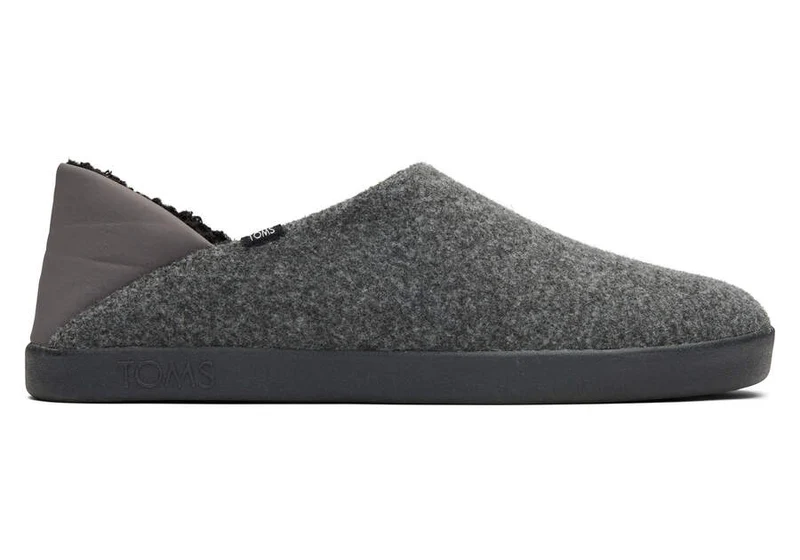 TOMS Herren Ezra Repreve Slipper – Rauchgrau