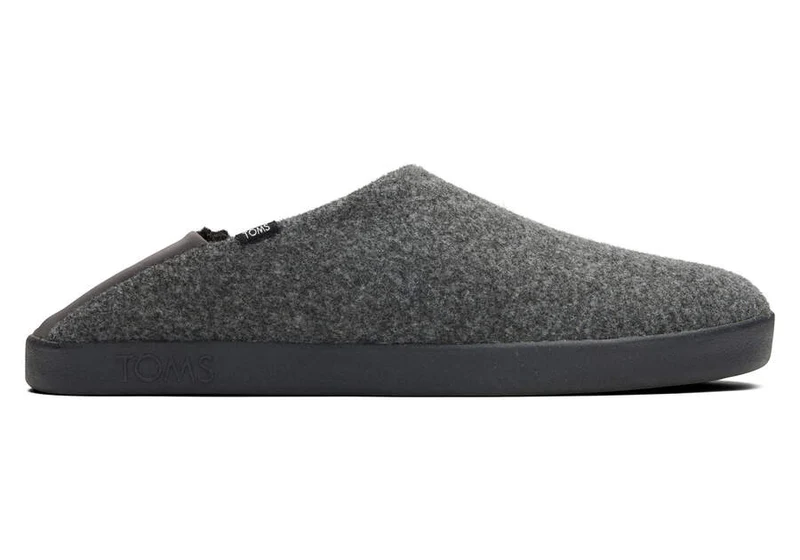 TOMS Herren Ezra Repreve Slipper – Rauchgrau