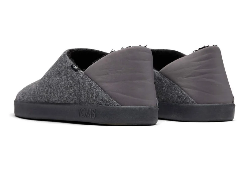 TOMS Herren Ezra Repreve Slipper – Rauchgrau