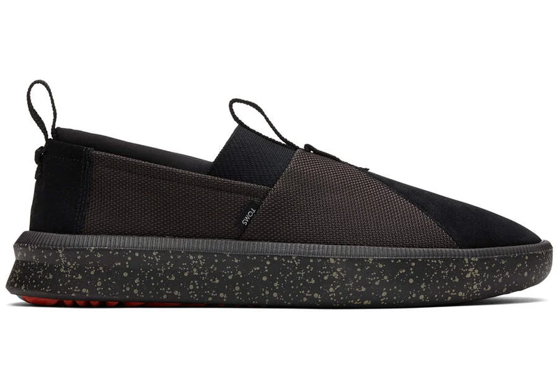 TOMS Alpargata Rover wasserabweisender Herren-Trainer – Schwarz