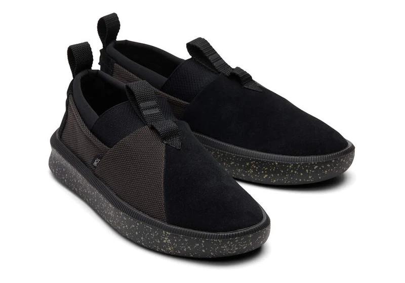 TOMS Alpargata Rover wasserabweisender Herren-Trainer – Schwarz