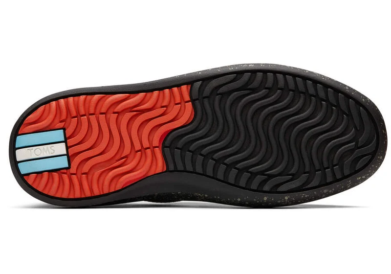 TOMS Alpargata Rover wasserabweisender Herren-Trainer – Schwarz