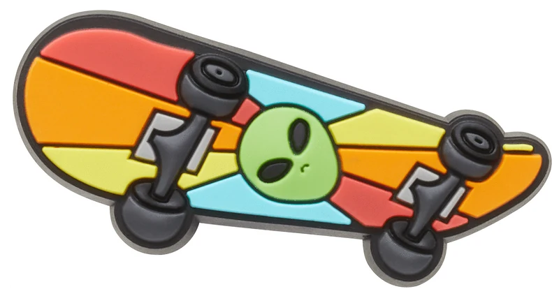 Crocs Jibbitz Skateboard-Charme