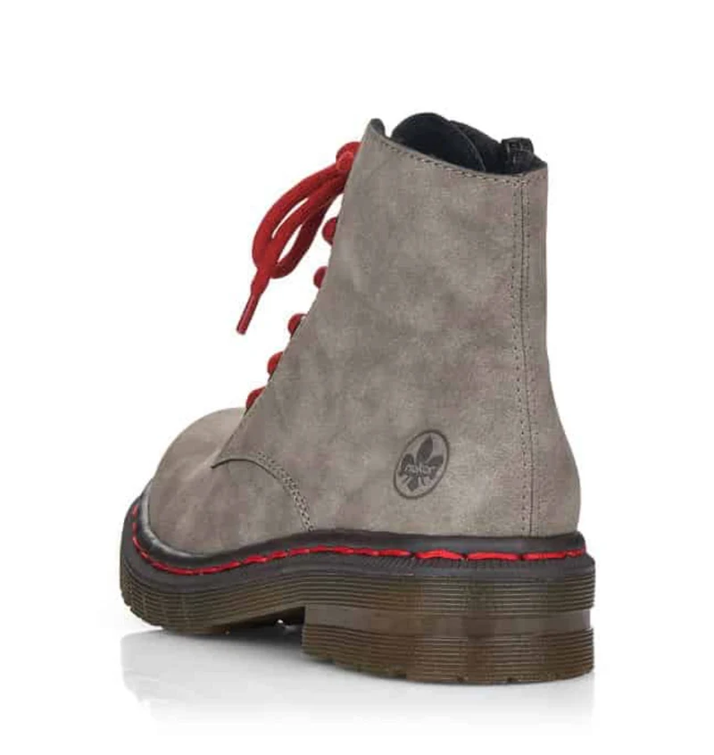 Rieker Damenmode-Stiefelette - Grau