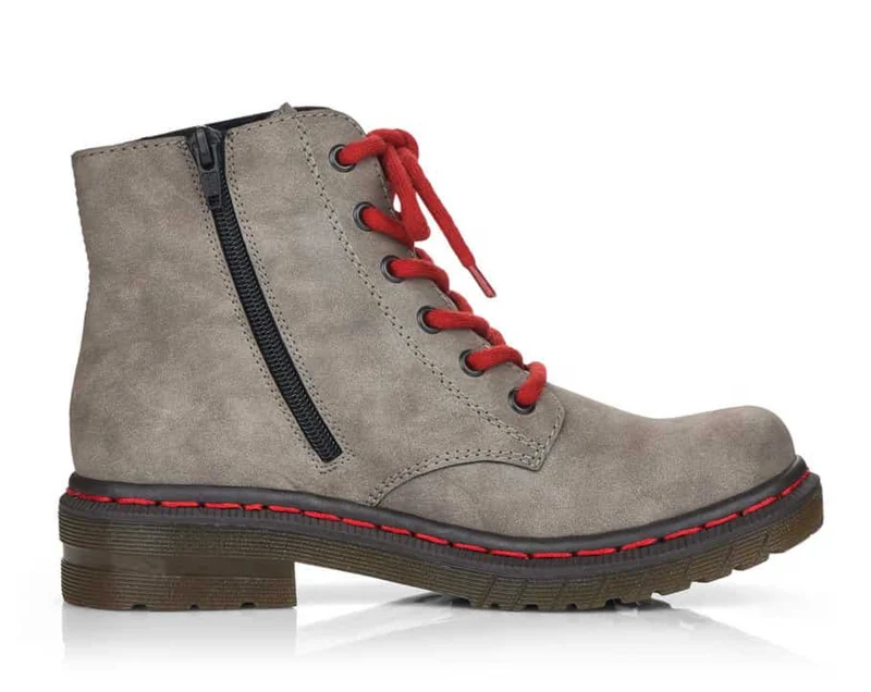 Rieker Damenmode-Stiefelette - Grau