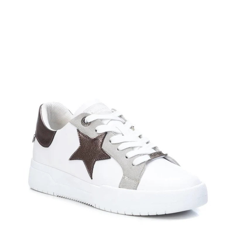 Refresh Modische Damen-Sneaker – Weiß