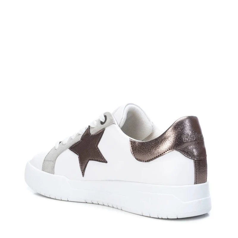 Refresh Modische Damen-Sneaker – Weiß