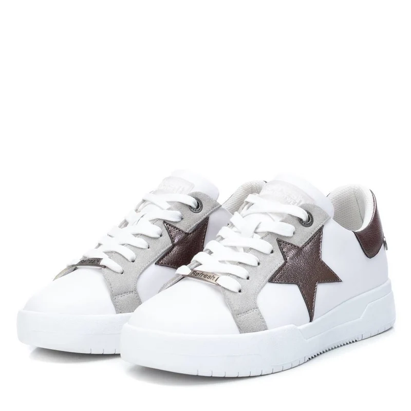 Refresh Modische Damen-Sneaker – Weiß