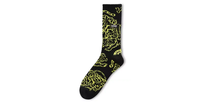 VANS Angry Animal Socken für Herren – Schwarz
