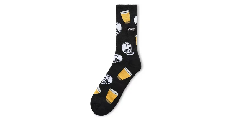 VANS Herren-Dive-Bar-Socken – Schwarz