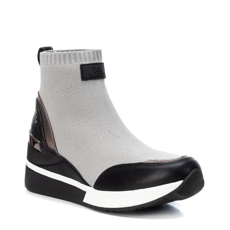 Xti Modische Damen-Sneaker – Grau