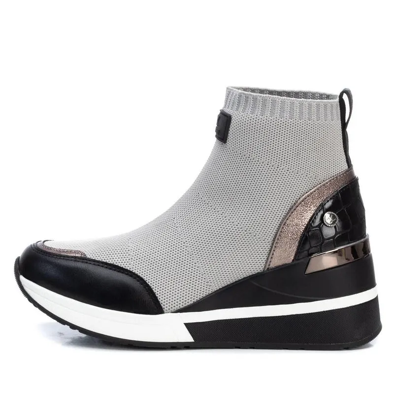 Xti Modische Damen-Sneaker – Grau