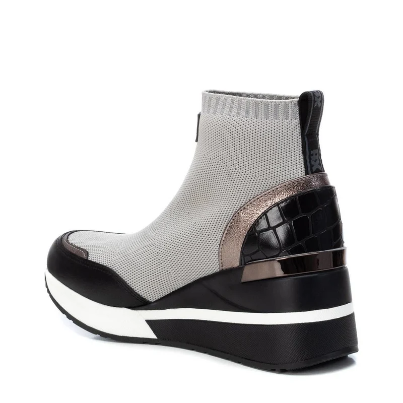 Xti Modische Damen-Sneaker – Grau
