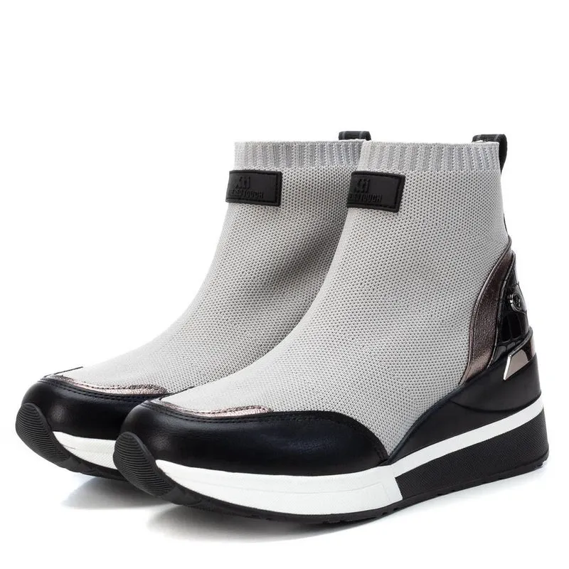 Xti Modische Damen-Sneaker – Grau