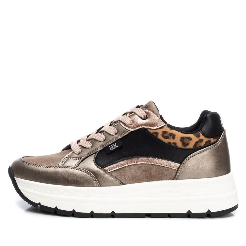 Xti Mode-Sneaker für Damen – Bronze