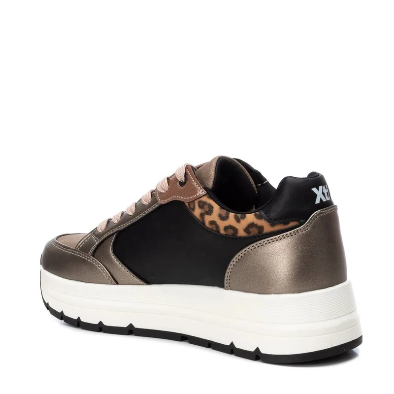 Xti Mode-Sneaker für Damen – Bronze
