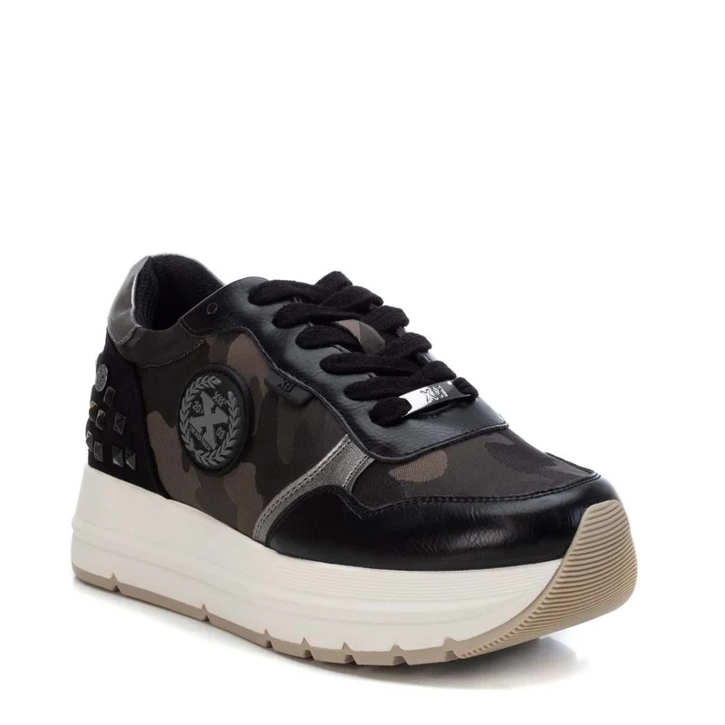 Xti Mode-Sneaker für Damen – Schwarz