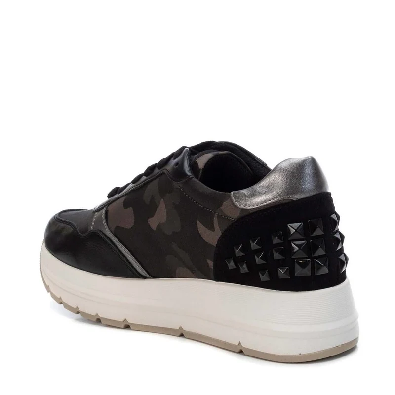 Xti Mode-Sneaker für Damen – Schwarz