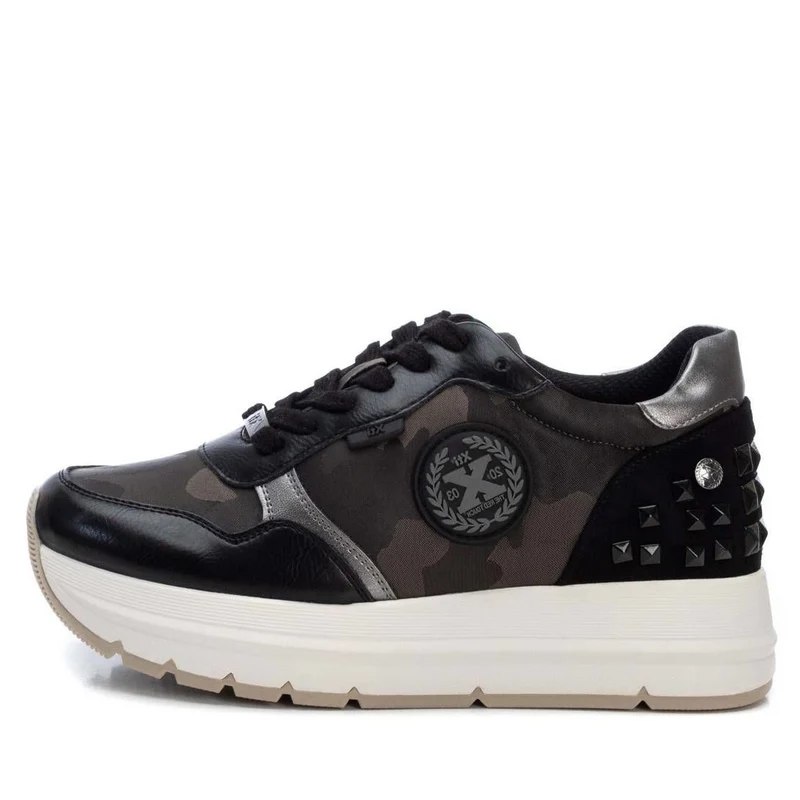 Xti Mode-Sneaker für Damen – Schwarz